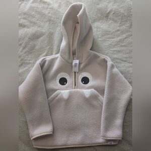 NWT Baby Gap Hoodie with Playful Eyes| Size 4
